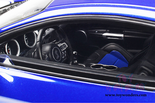 GT Spirit - Ford Mustang Shelby&reg; Super Snake (2017, 1/18 scale resin model car, Deep Impact Blue) GT204